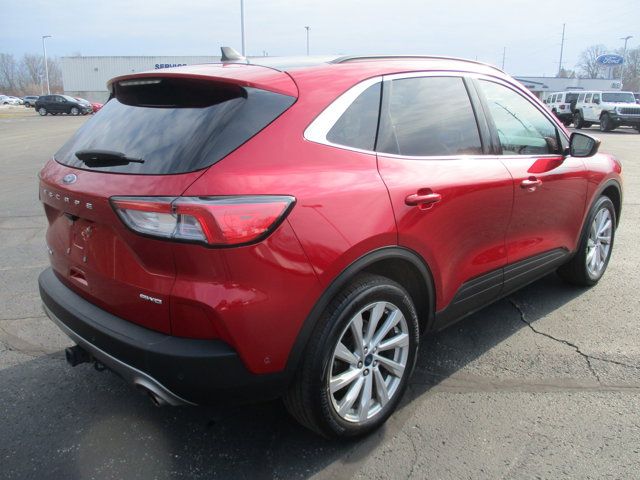 2022 Ford Escape Titanium