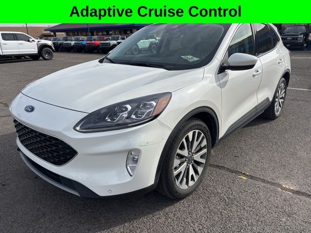 2022 Ford Escape Titanium