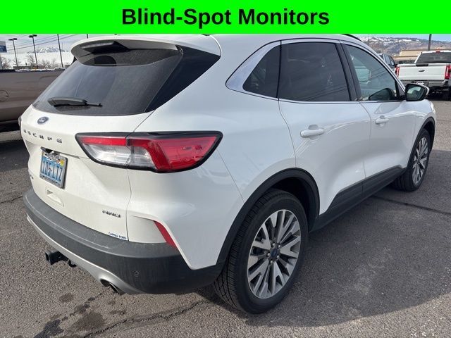 2022 Ford Escape Titanium