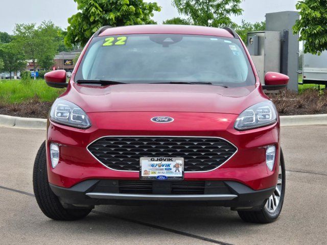 2022 Ford Escape Titanium