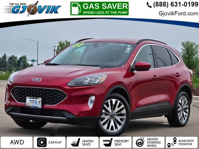 2022 Ford Escape Titanium