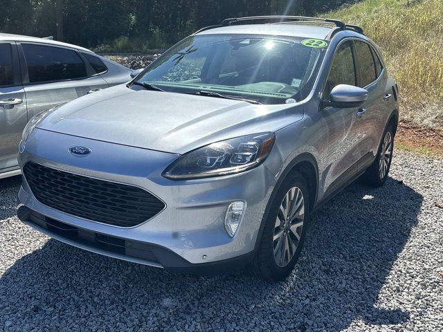 2022 Ford Escape Titanium