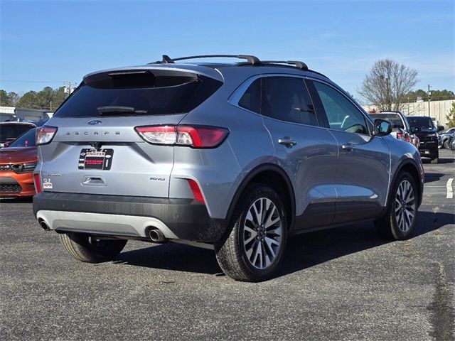 2022 Ford Escape Titanium