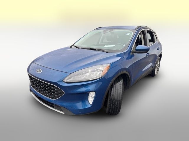 2022 Ford Escape Titanium