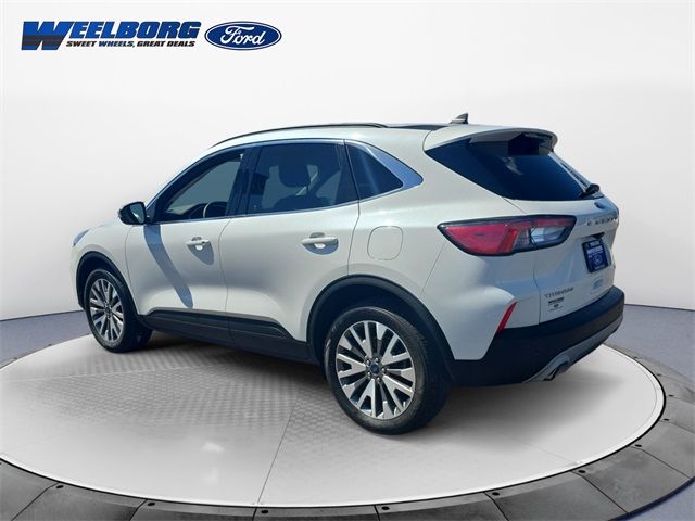 2022 Ford Escape Titanium