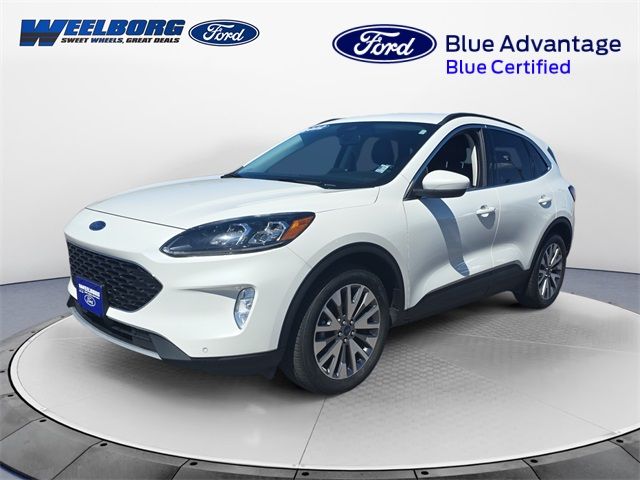 2022 Ford Escape Titanium