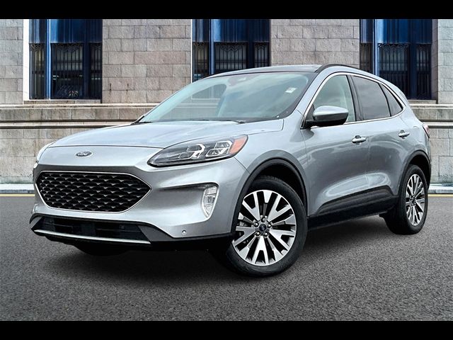 2022 Ford Escape Titanium