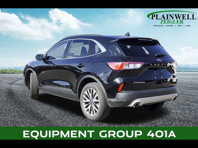 2022 Ford Escape Titanium