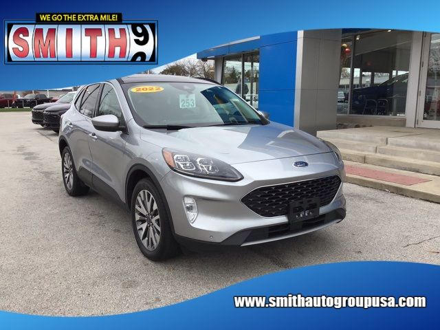 2022 Ford Escape Titanium