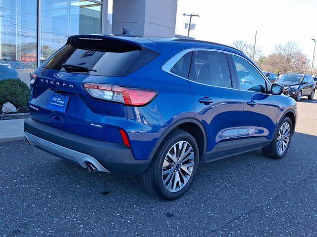 2022 Ford Escape Titanium
