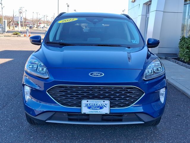 2022 Ford Escape Titanium