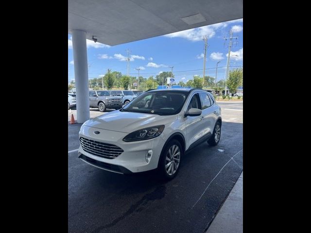 2022 Ford Escape Titanium