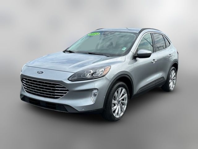 2022 Ford Escape Titanium