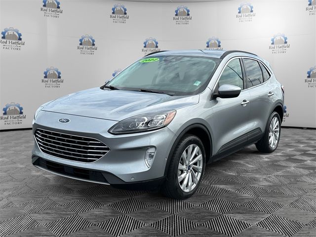 2022 Ford Escape Titanium