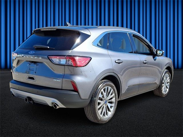 2022 Ford Escape Titanium