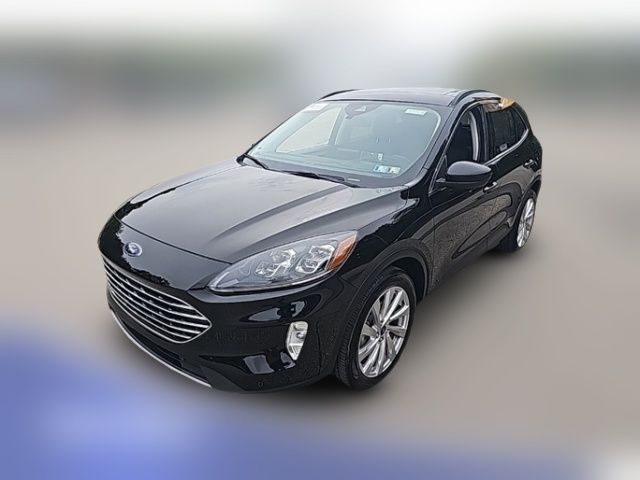 2022 Ford Escape Titanium