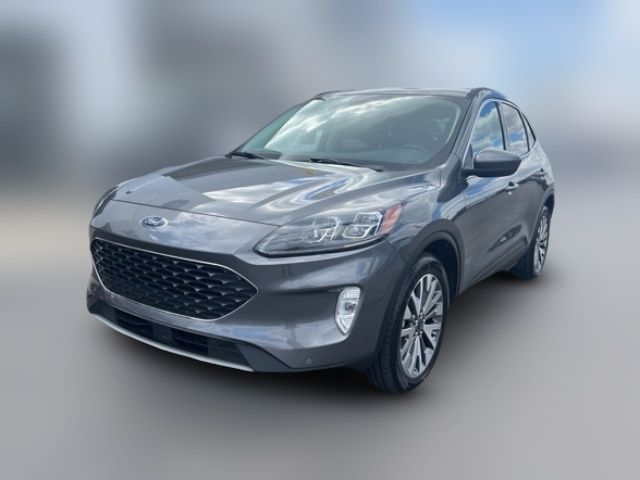 2022 Ford Escape Titanium