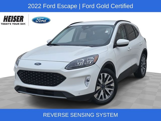2022 Ford Escape Titanium
