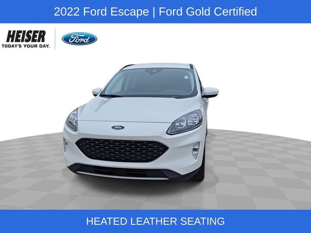2022 Ford Escape Titanium