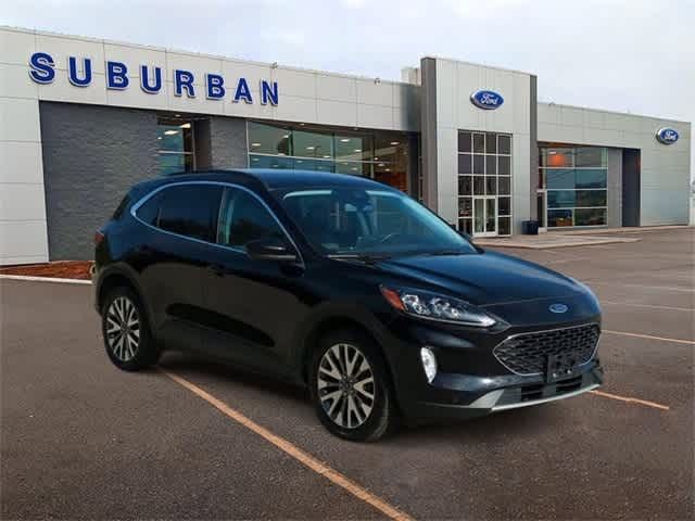 2022 Ford Escape Titanium