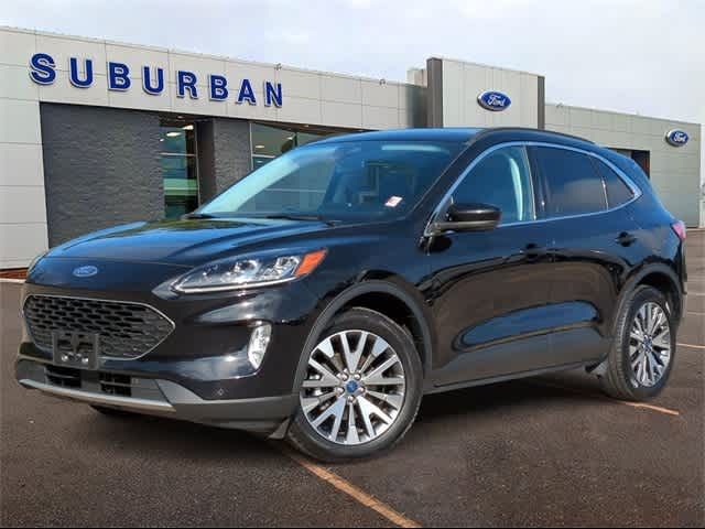 2022 Ford Escape Titanium