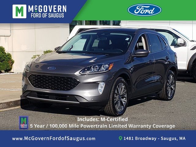 2022 Ford Escape Titanium