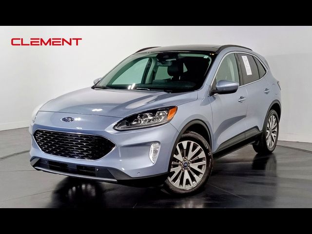 2022 Ford Escape Titanium