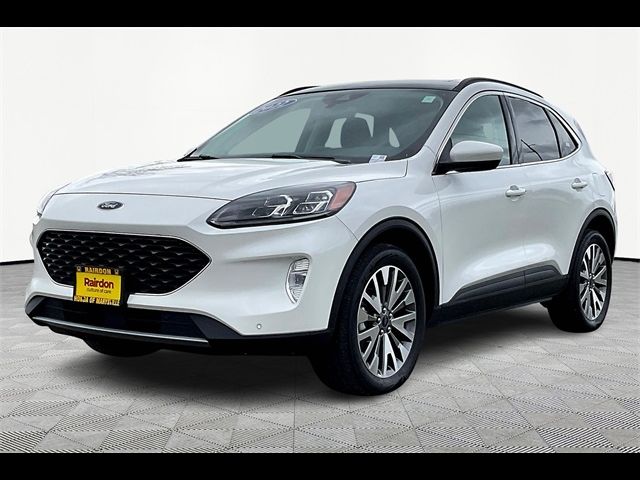 2022 Ford Escape Titanium