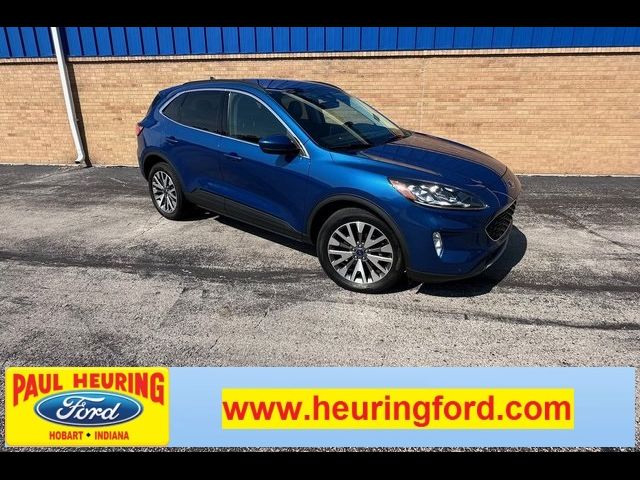 2022 Ford Escape Titanium