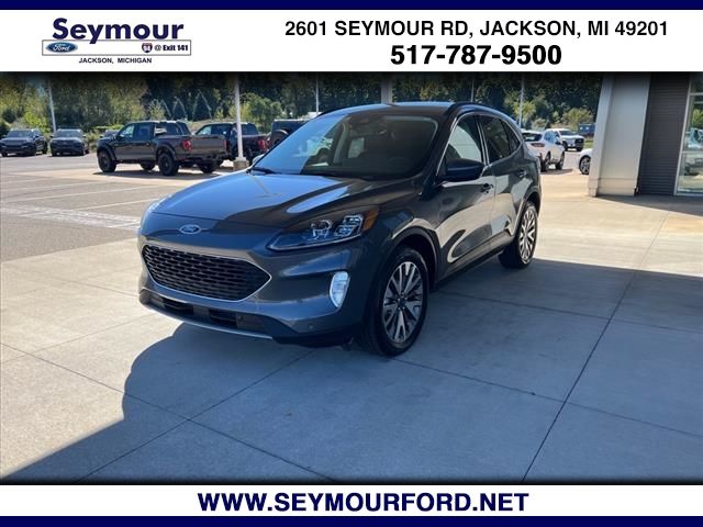 2022 Ford Escape Titanium