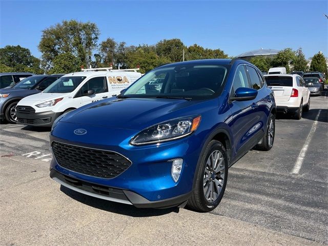 2022 Ford Escape Titanium