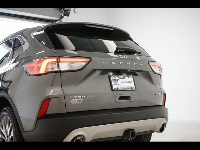 2022 Ford Escape Titanium