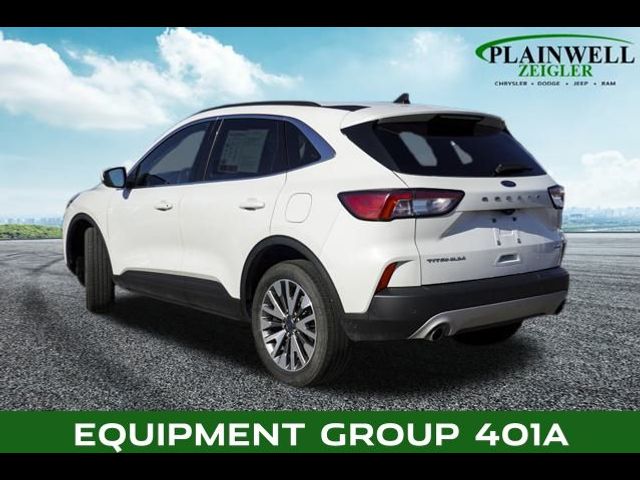 2022 Ford Escape Titanium