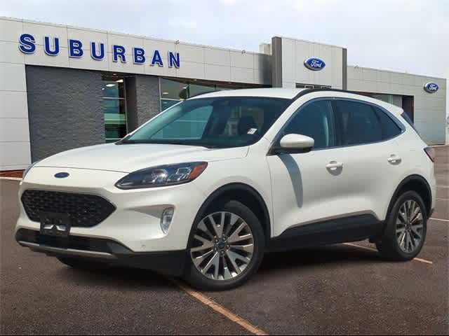 2022 Ford Escape Titanium