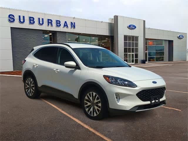 2022 Ford Escape Titanium