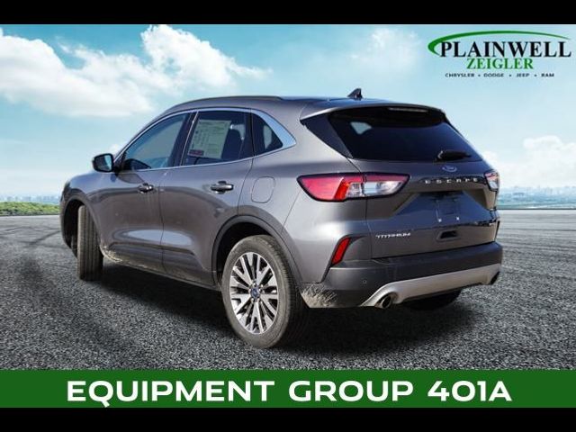 2022 Ford Escape Titanium