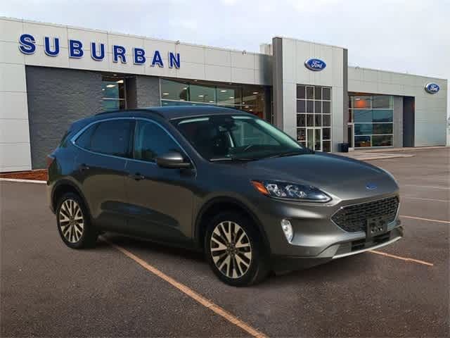 2022 Ford Escape Titanium