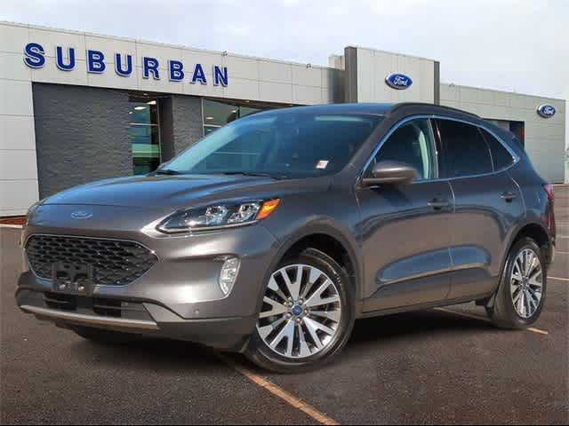 2022 Ford Escape Titanium