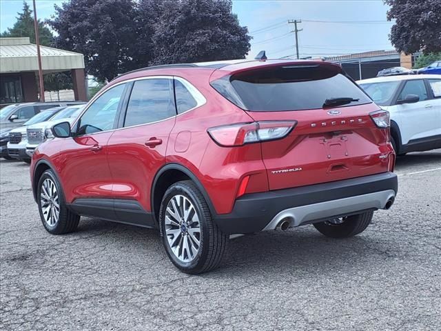 2022 Ford Escape Titanium