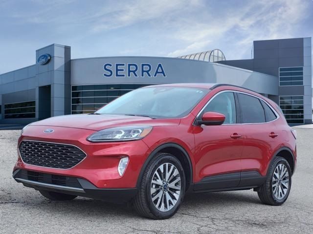 2022 Ford Escape Titanium