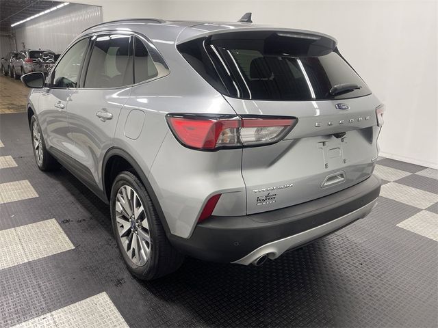 2022 Ford Escape Titanium