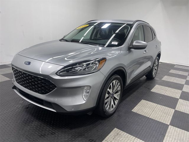 2022 Ford Escape Titanium