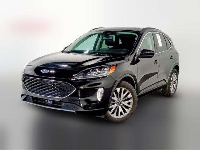 2022 Ford Escape Titanium