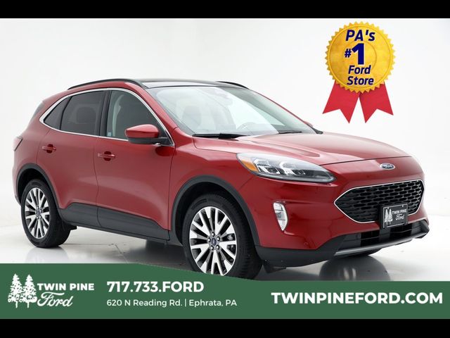 2022 Ford Escape Titanium