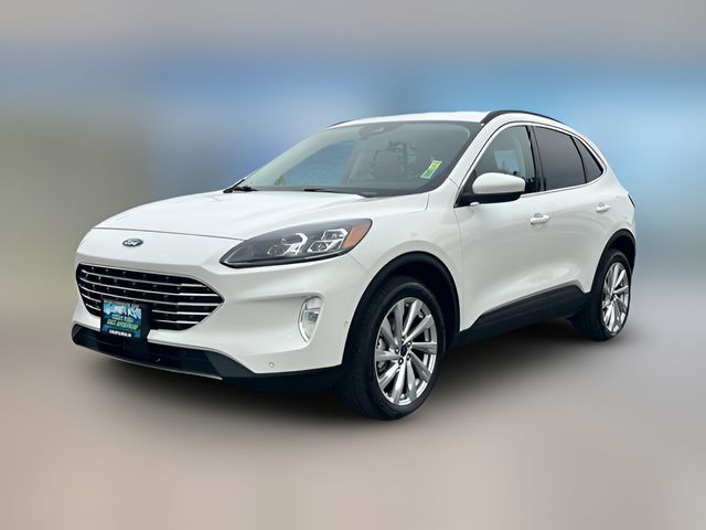 2022 Ford Escape Titanium