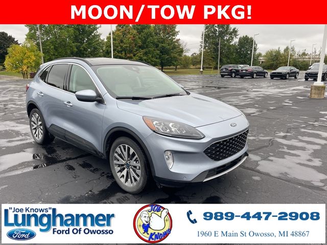 2022 Ford Escape Titanium