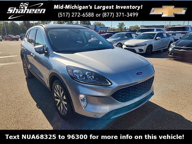 2022 Ford Escape Titanium