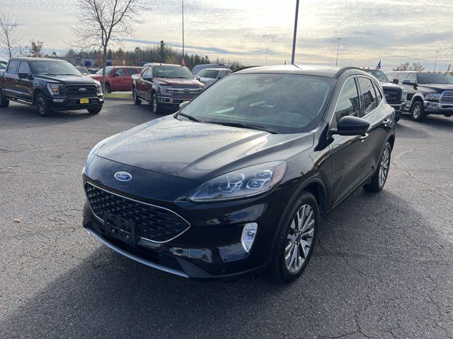 2022 Ford Escape Titanium