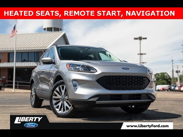 2022 Ford Escape Titanium