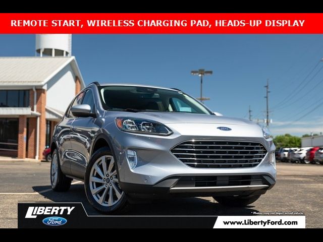 2022 Ford Escape Titanium